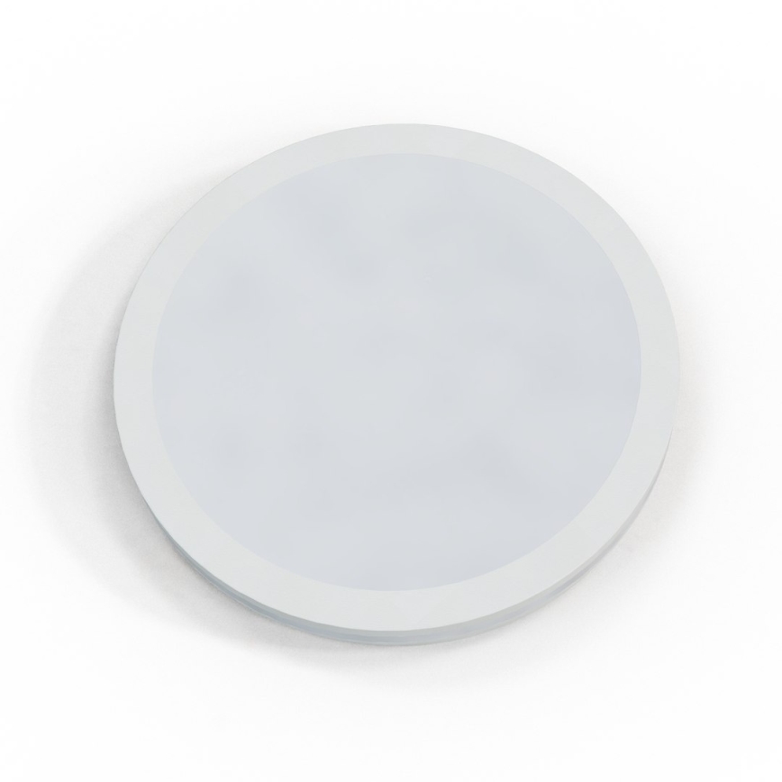 Plafonnier LED pour salle de bains MARLON, 36 W, 230 V, Ø 30 cm, IP54, blanc