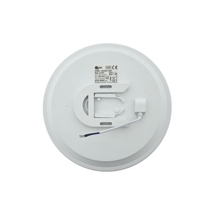 Plafonnier LED pour salle de bains RIMA LED/10W/230V Ø 22,5 cm IP44 blanc