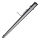 Plafonnier LED REDOM LED/42W/230V 3000K 120 cm noir