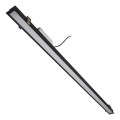 Plafonnier LED REDOM LED/42W/230V 4000K 120 cm noir