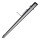 Plafonnier LED REDOM LED/42W/230V 4000K 120 cm noir