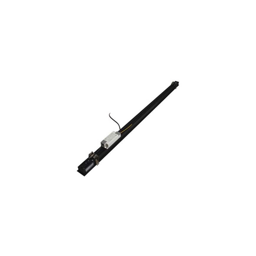 Plafonnier LED REDOM LED/42W/230V 4000K 120 cm noir
