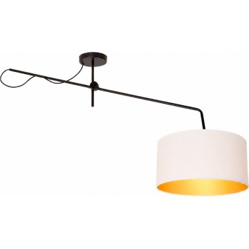 Plafonnier LED réglable VENICE 1xE27/60W/230V blanc/or