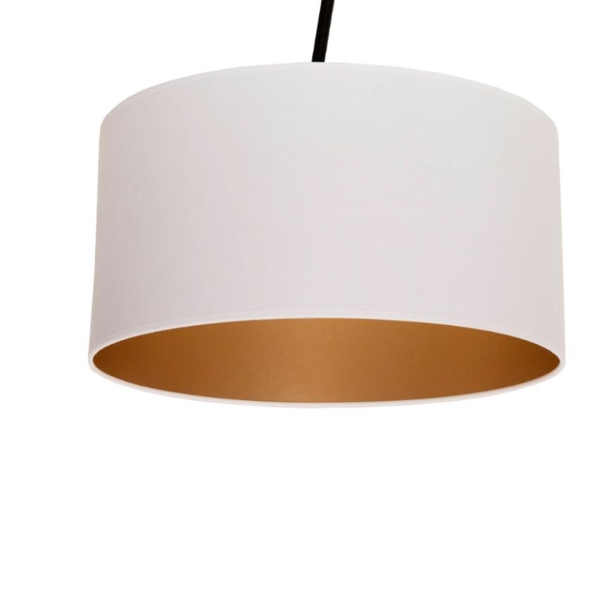 Plafonnier LED réglable VENICE 1xE27/60W/230V blanc/or
