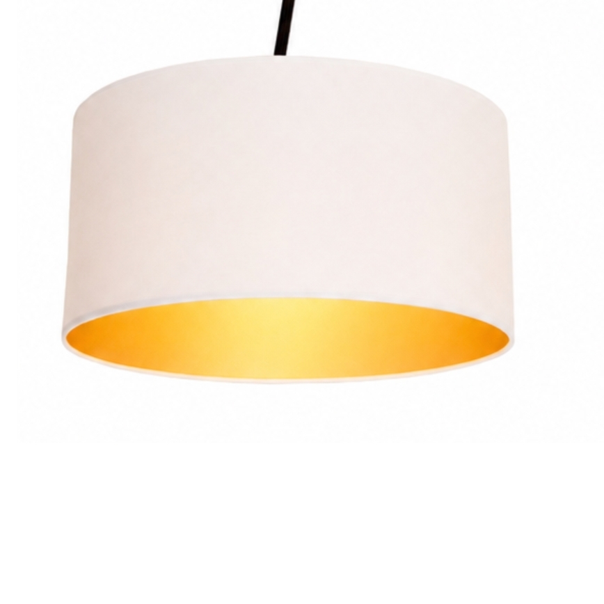 Plafonnier LED réglable VENICE 1xE27/60W/230V blanc/or