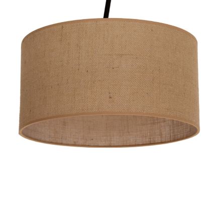 Plafonnier LED réglable VENICE 1xE27/60W/230V jute