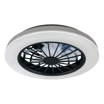 Plafonnier LED RGBW dimmable avec ventilateur MALAWI LED/48W/230V 3000-6500K blanc + télécommande