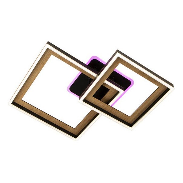 Plafonnier LED RGBW dimmable LED/75W/230V 3000-6500K + télécommande