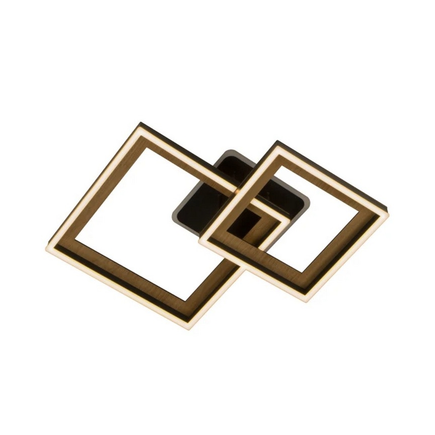 Plafonnier LED RGBW dimmable LED/75W/230V 3000-6500K + télécommande