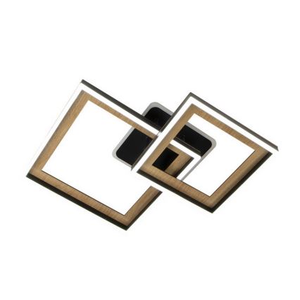 Plafonnier LED RGBW dimmable LED/75W/230V 3000-6500K + télécommande