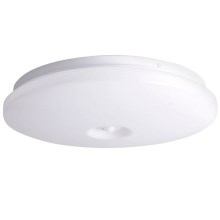 Plafonnier salle de bain MAYA LED 15W 4000K IP44 - or / blanc