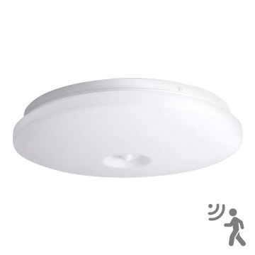 Plafonnier LED salle de bain ADAR LED/13W/230V IP44 4000K détecteur