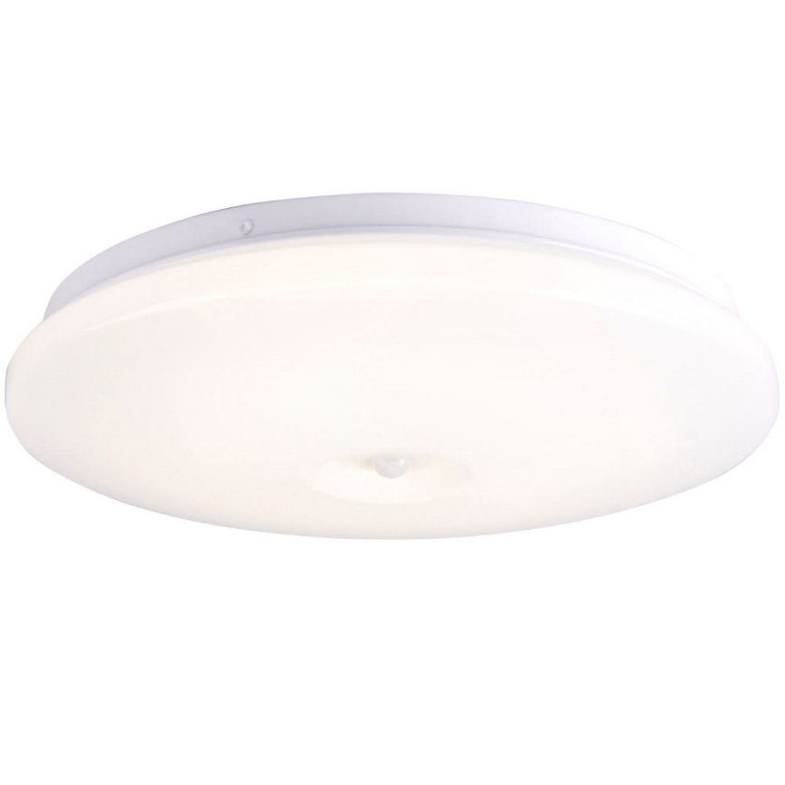 Plafonnier LED salle de bain ADAR LED/13W/230V IP44 4000K détecteur