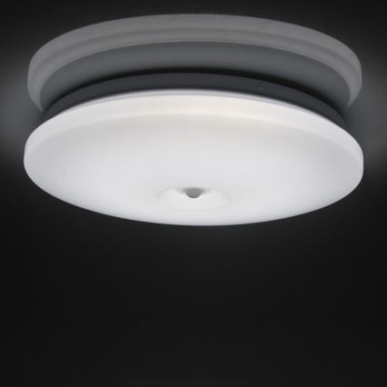 Plafonnier LED salle de bain ADAR LED/13W/230V IP44 4000K détecteur