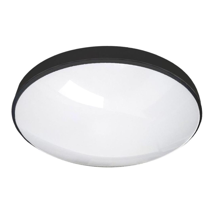 Luminaire Led Plafonnier Salle de Bain Lampe Plafond, Airand 24W 2050LM  Éclairage de Plafond 4000K Blanc Neutre Lumiere Moderne IP44 Étanche  Plafonniers Carré pour Chambre Salon Salle a Manger Cuisine : 