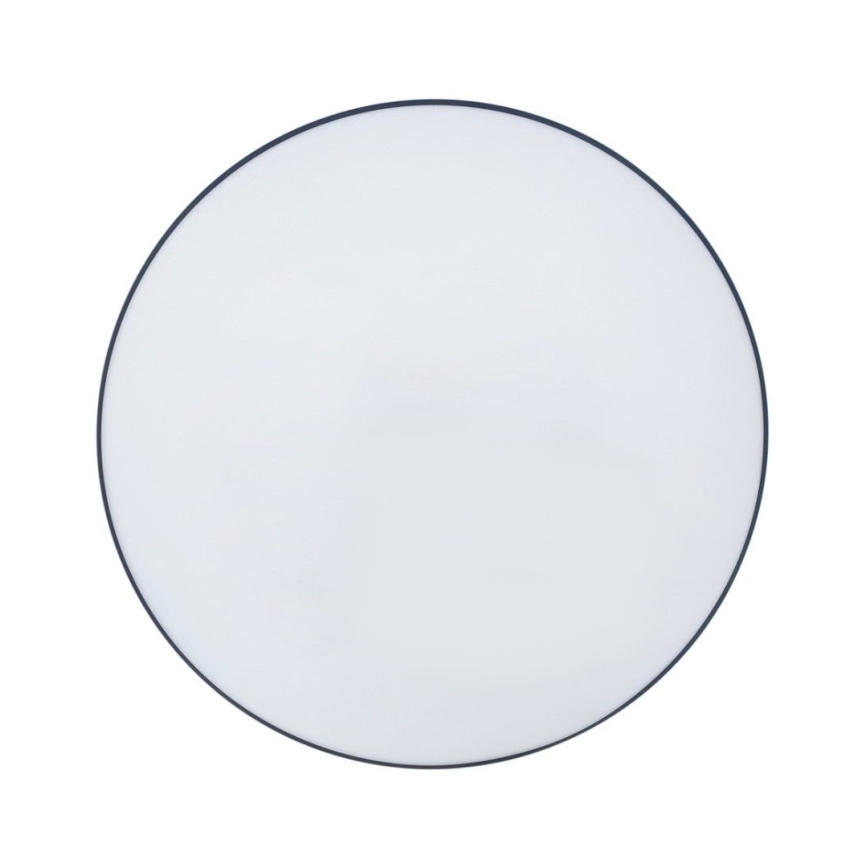Plafonnier LED salle de bain CIRCLE LED/24W/230V 4000K d. 37 cm IP44 noir
