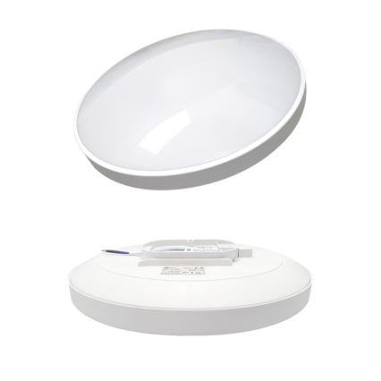 Plafonnier LED salle de bain CIRCLE LED/36W/230V 4000K d. 45 cm IP44 blanc