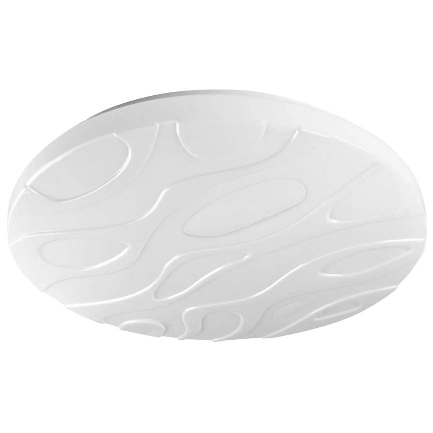 Plafonnier LED salle de bain CLOUD LED/24W/230V diam. 38 cm IP44