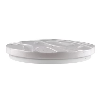 Plafonnier LED salle de bain CLOUD LED/24W/230V diam. 38 cm IP44