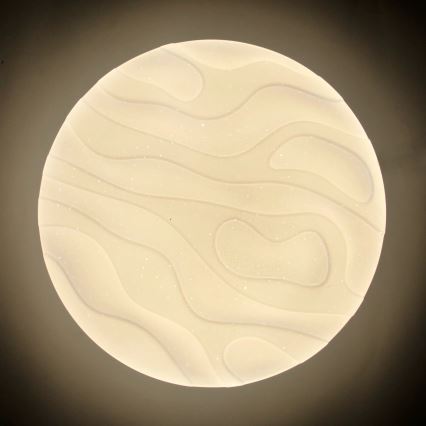 Plafonnier LED salle de bain CLOUD LED/24W/230V diam. 38 cm IP44