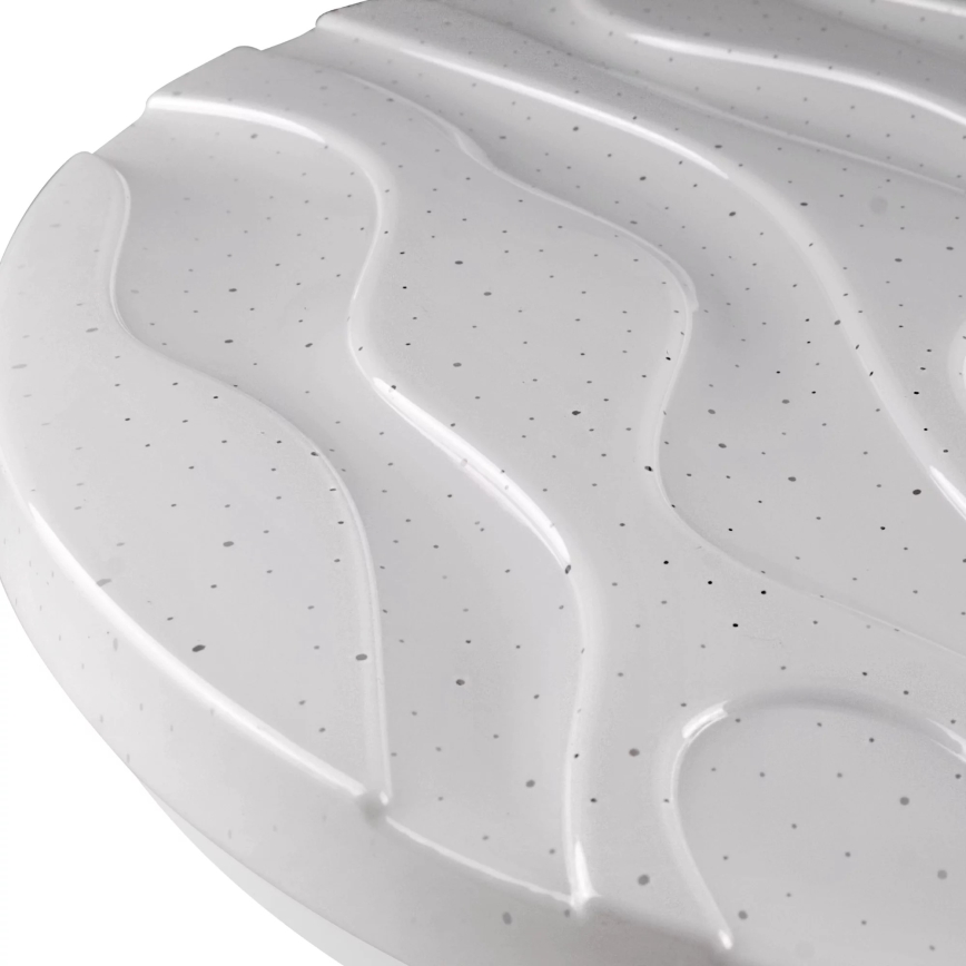 Plafonnier LED salle de bain CLOUD LED/24W/230V diam. 38 cm IP44