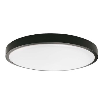 Plafonnier LED salle de bain LED/18W/230V 4000K IP44 noir