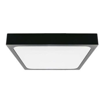 Plafonnier LED salle de bain LED/18W/230V 6500K IP44 noir