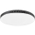 Plafonnier LED salle de bain MOON LED/18W/230V noir IP44