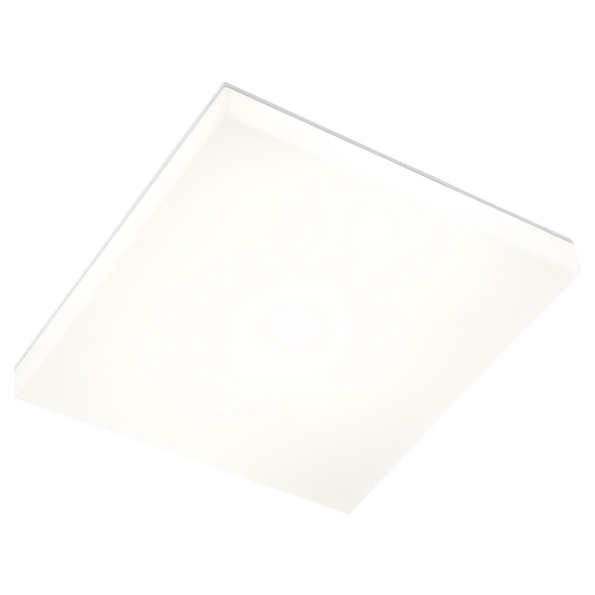 Plafonnier LED salle de bain NYMPHEA LED/18W/230V 4000K IP44 carré