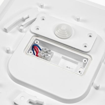 Plafonnier LED salle de bain NYMPHEA LED/18W/230V 4000K IP44 carré