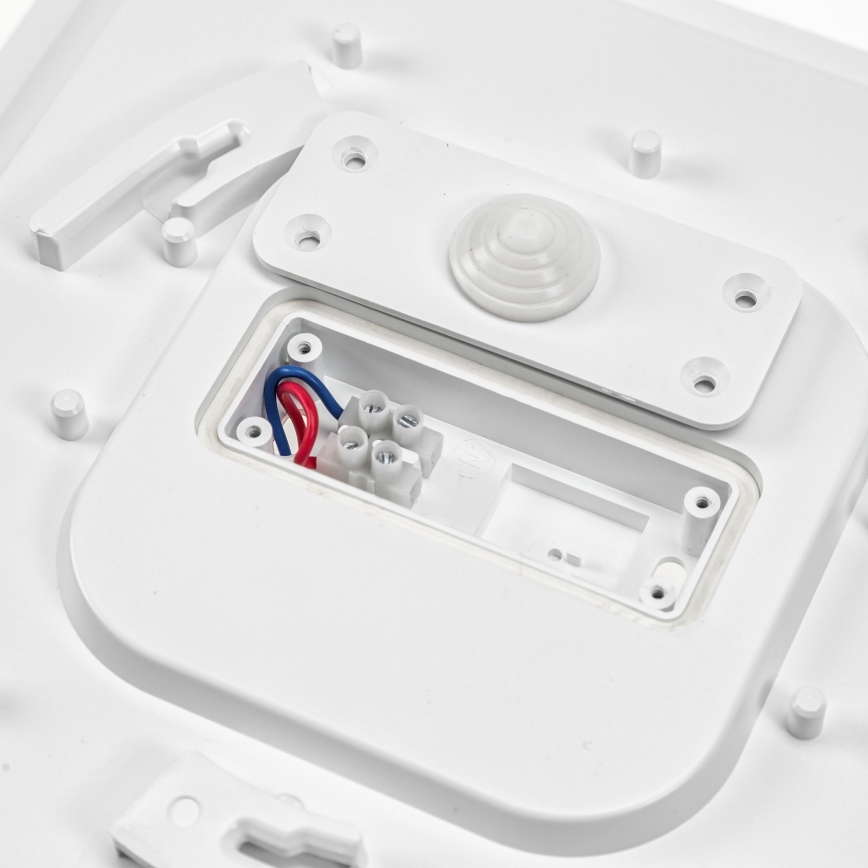 Plafonnier LED salle de bain NYMPHEA LED/18W/230V 4000K IP44 carré