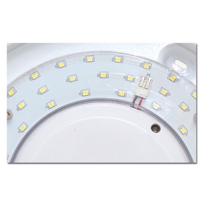Plafonnier LED salle de bain VICTOR LED/18W/230V IP44