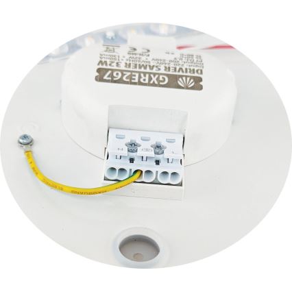 Plafonnier LED SAMER LED/32W/230V 4000K