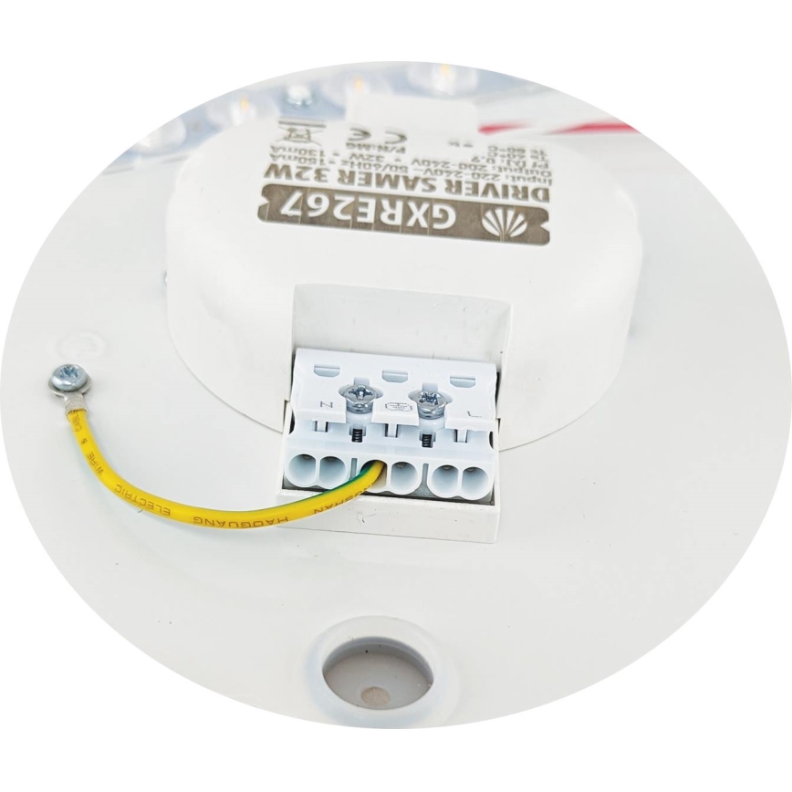 Plafonnier LED SAMER LED/32W/230V 4000K