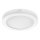 Plafonnier LED SIGARO 24W / 230V / 3000/4000/6500K, Ø 22 cm, blanc