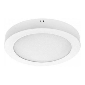 Plafonnier LED SIGARO LED/18W/230V 3000/4000/6500K Ø 22 cm blanc