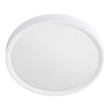 Plafonnier LED SIMEN 24W/230V 4000K IP40 Ø 30 cm blanc UGR<19