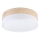 Plafonnier LED SIRJA BOHO, 36 W, 230 V, 4000 K, Ø 45 cm, beige/blanc