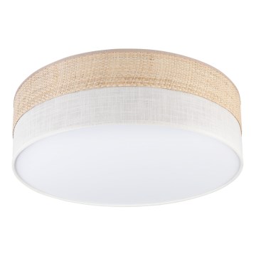 Plafonnier LED SIRJA BOHO LED/36W/230V 4000K Ø 45 cm beige/crème