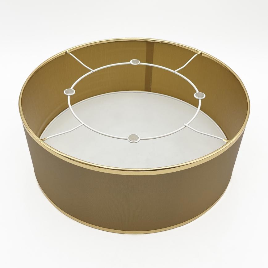 Plafonnier LED SIRJA LED/20W/230V 4000K Ø 35 cm marron/doré