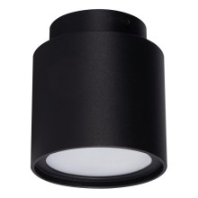 Plafonnier LED SONOR 1xGU10/10W/230V + LED/4W noir