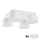 Plafonnier LED SPACE 4xGX53/15W/230V blanc