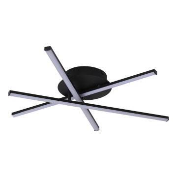 Plafonnier LED STICK LED/12W/230V noir