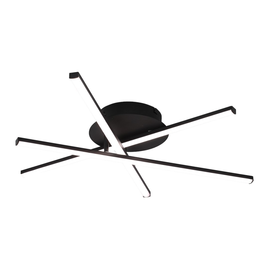 Plafonnier LED STICK LED/12W/230V noir