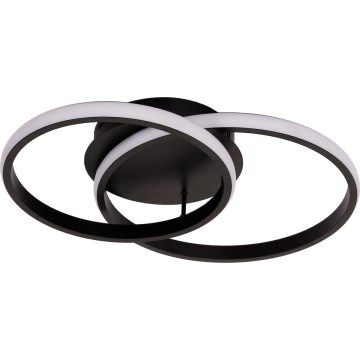 Plafonnier LED TITANO LED/12W/230V noir