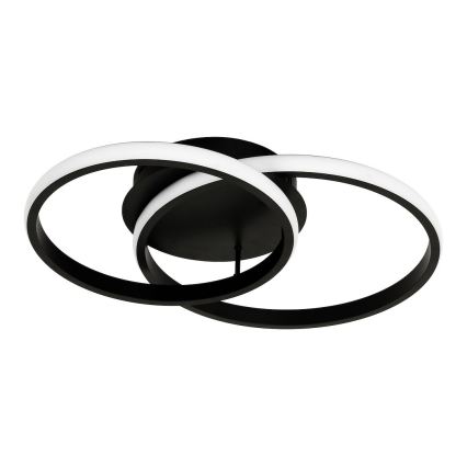 Plafonnier LED TITANO LED/12W/230V noir