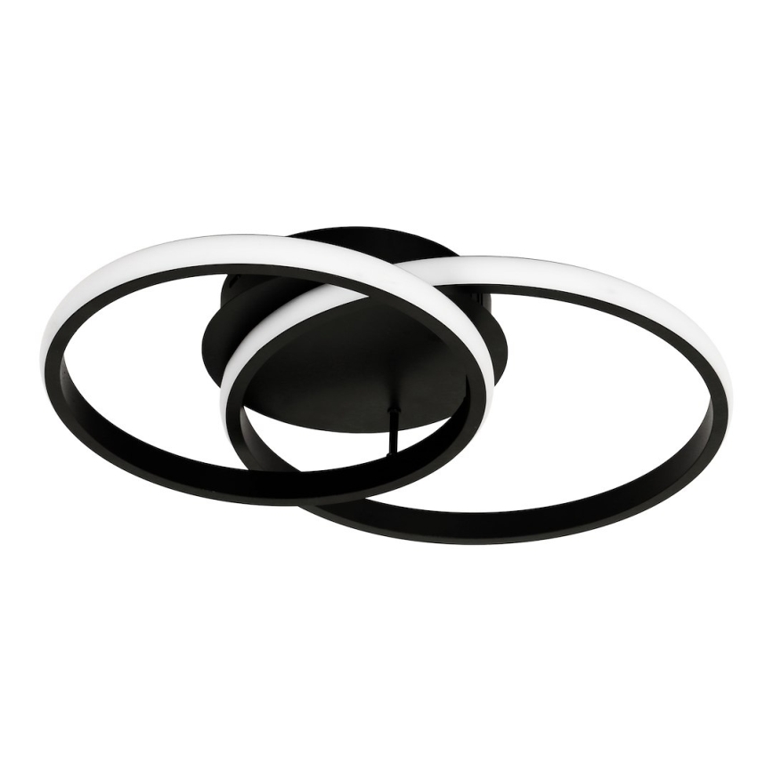 Plafonnier LED TITANO LED/12W/230V noir