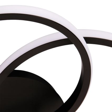 Plafonnier LED TITANO LED/12W/230V noir