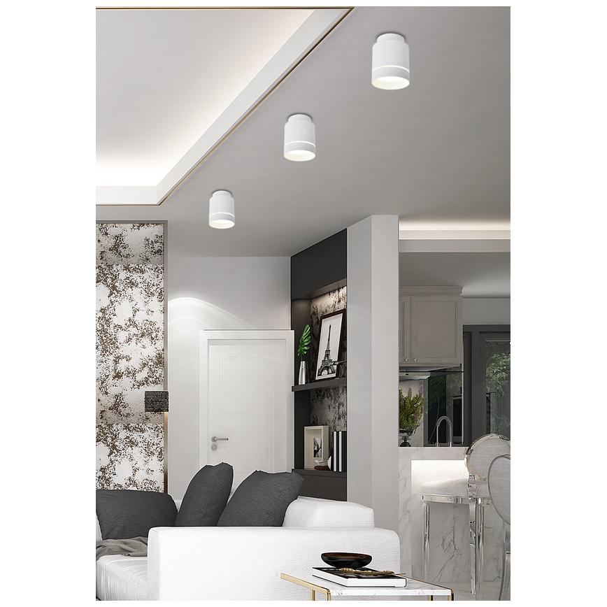 Plafonnier LED TUBA LED/12W/230V