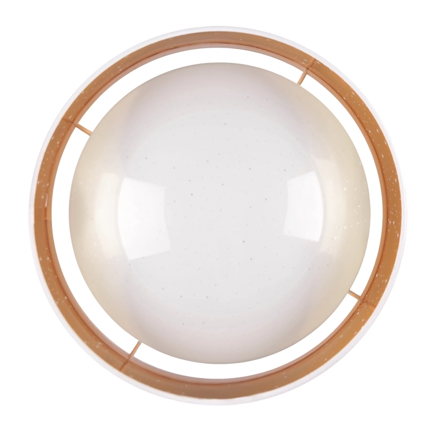 Plafonnier LED TULUZA LED/18W/230V diam. 32 cm blanc